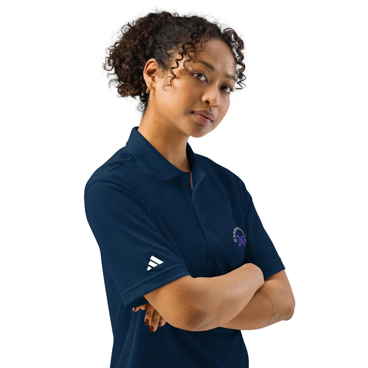 Adidas sport polo | Carbon Hood GeorgeKenny Design