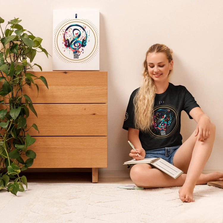 Be Inspired | Podcast Pixel t-shirt GeorgeKenny Design