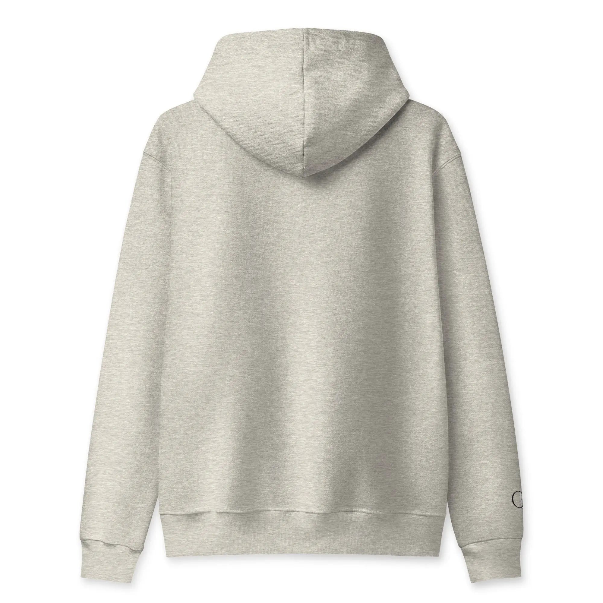 Carbon Hood l Full Zip Hoodie l GK Ventures GeorgeKenny Design