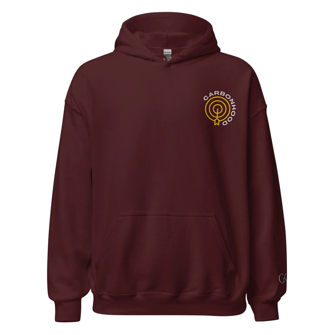 Carbon Hood l Premium Hoodie GeorgeKenny Design