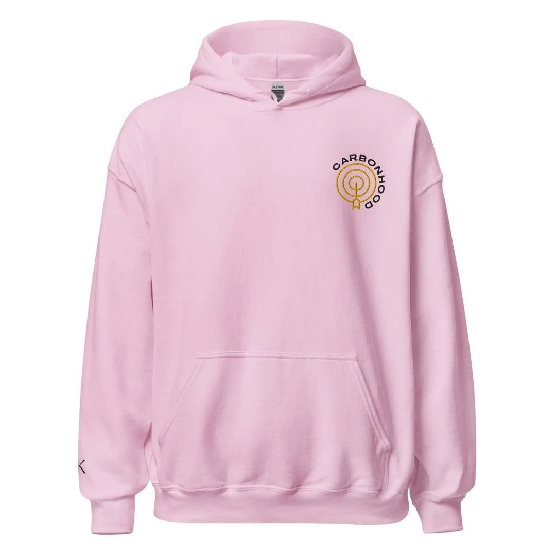 Carbon Hood l Premium Hoodie GeorgeKenny Design