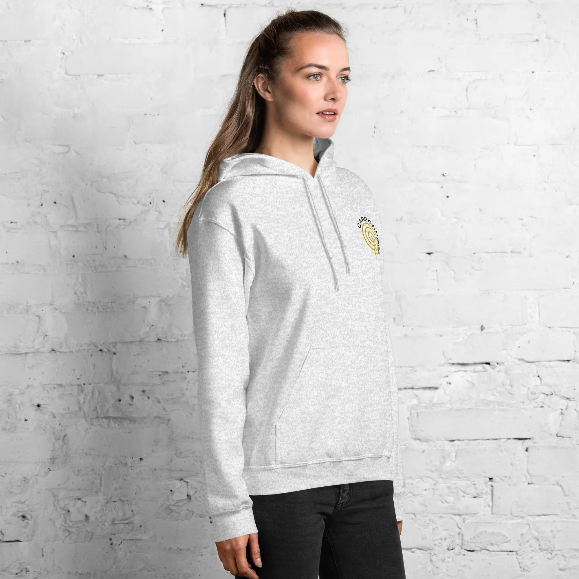 Carbon Hood l Premium Hoodie GeorgeKenny Design