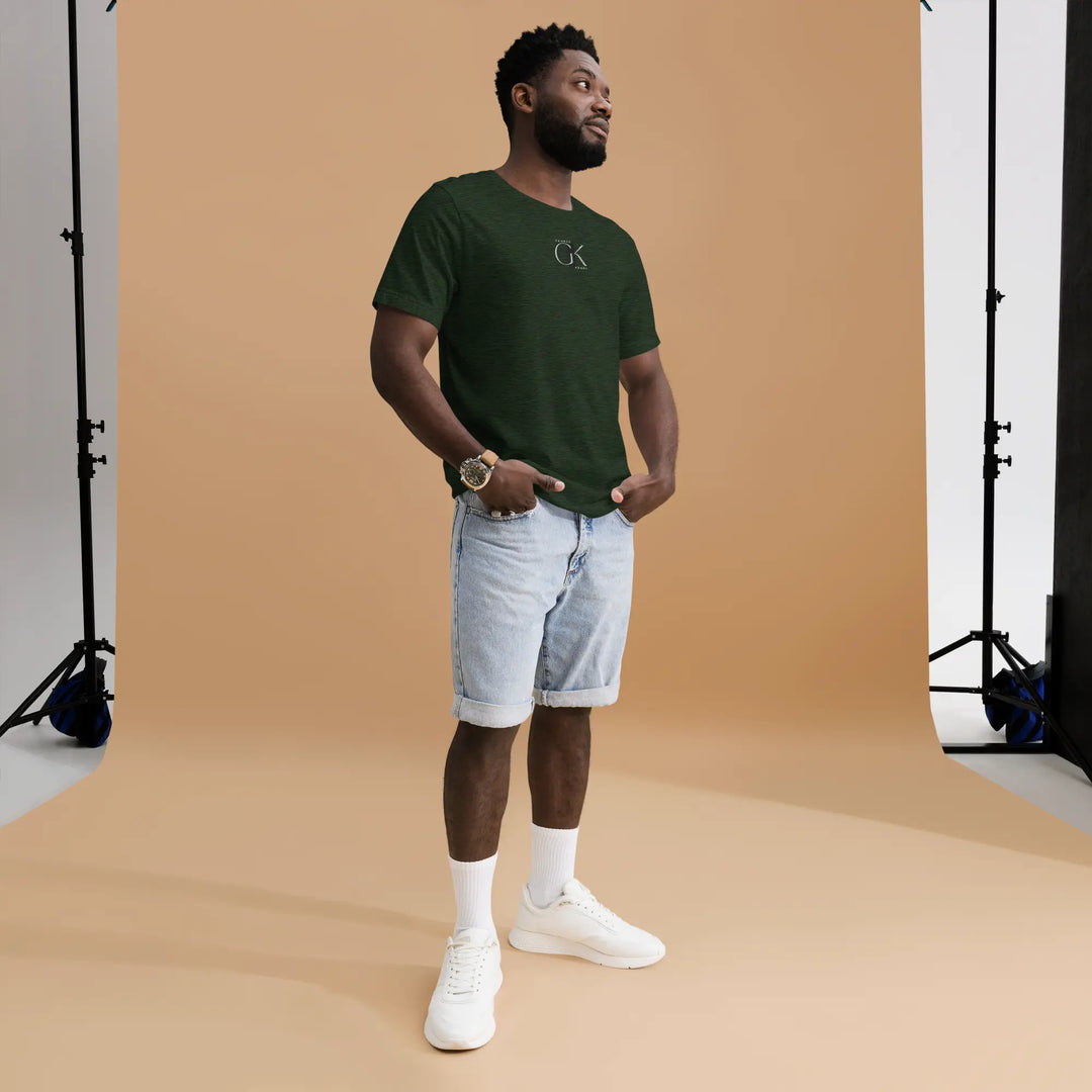 Carbonhood | Shoulder-to-shoulder tapin T-shirt GeorgeKenny Design