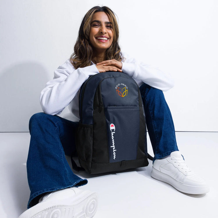 Champion backpack | Eco Hero GeorgeKenny Design