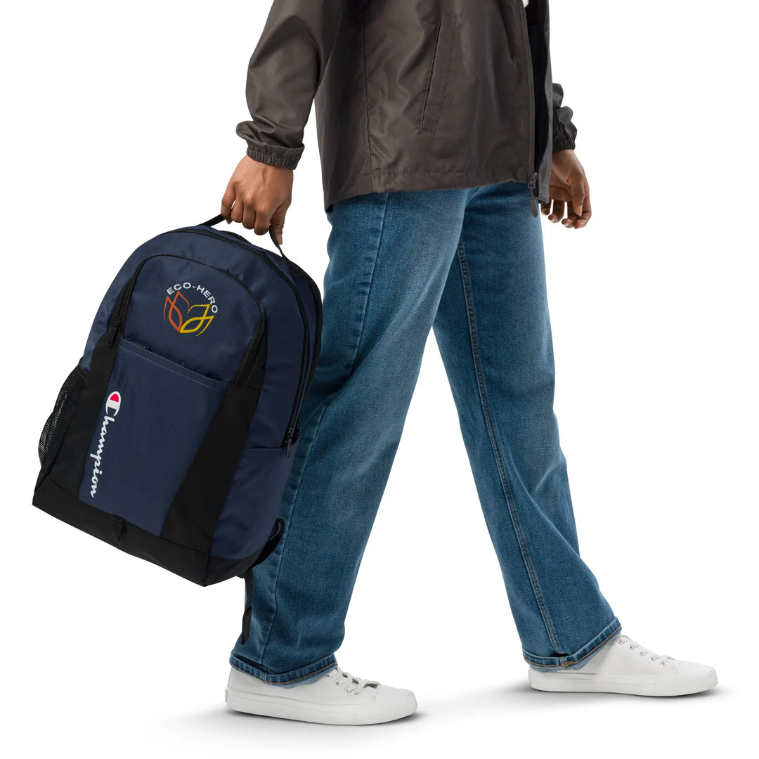 Champion backpack | Eco Hero GeorgeKenny Design