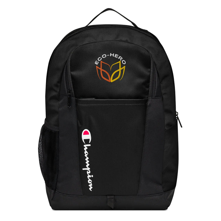 Champion backpack | Eco Hero GeorgeKenny Design