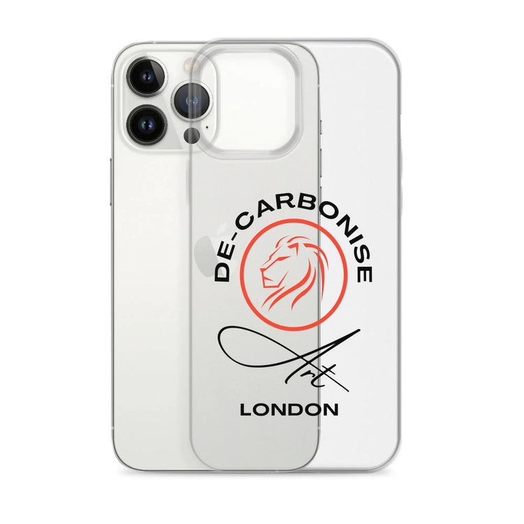 Clear Case for iPhone® GeorgeKenny Design