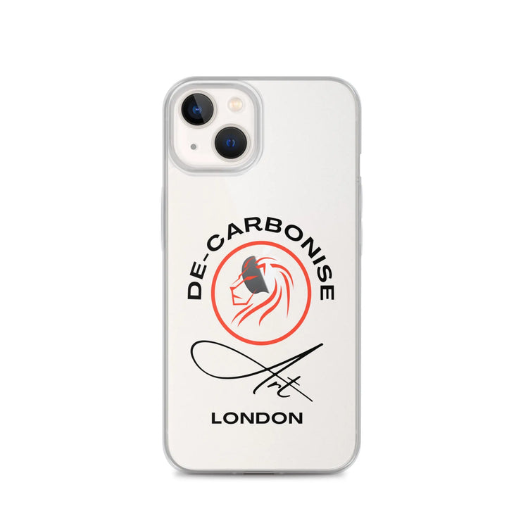 Clear Case for iPhone® GeorgeKenny Design