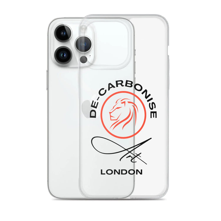 Clear Case for iPhone® GeorgeKenny Design