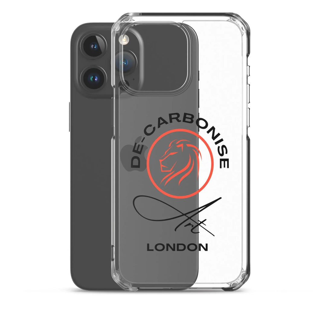 Clear Case for iPhone® GeorgeKenny Design