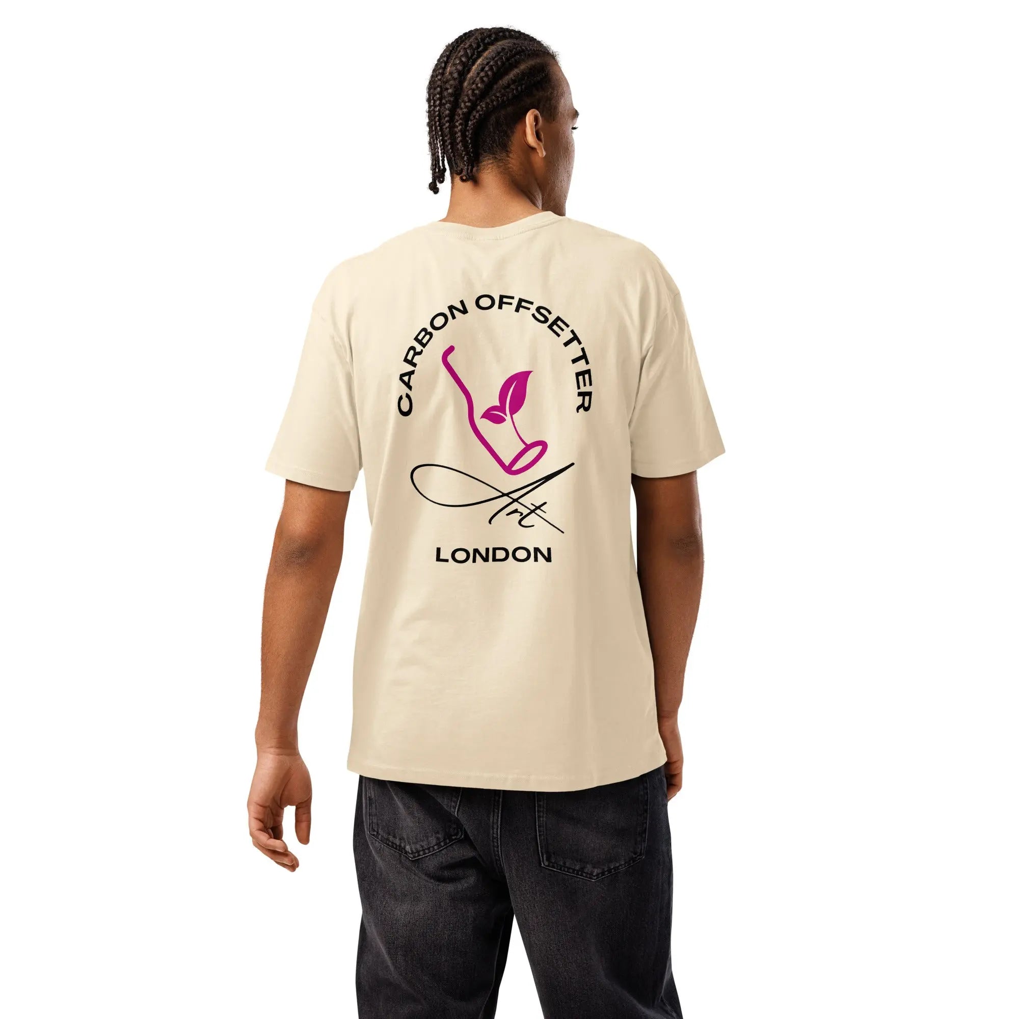 Cotton Heritage I Premium Short Sleeve Tee | Offsetter GeorgeKenny Design