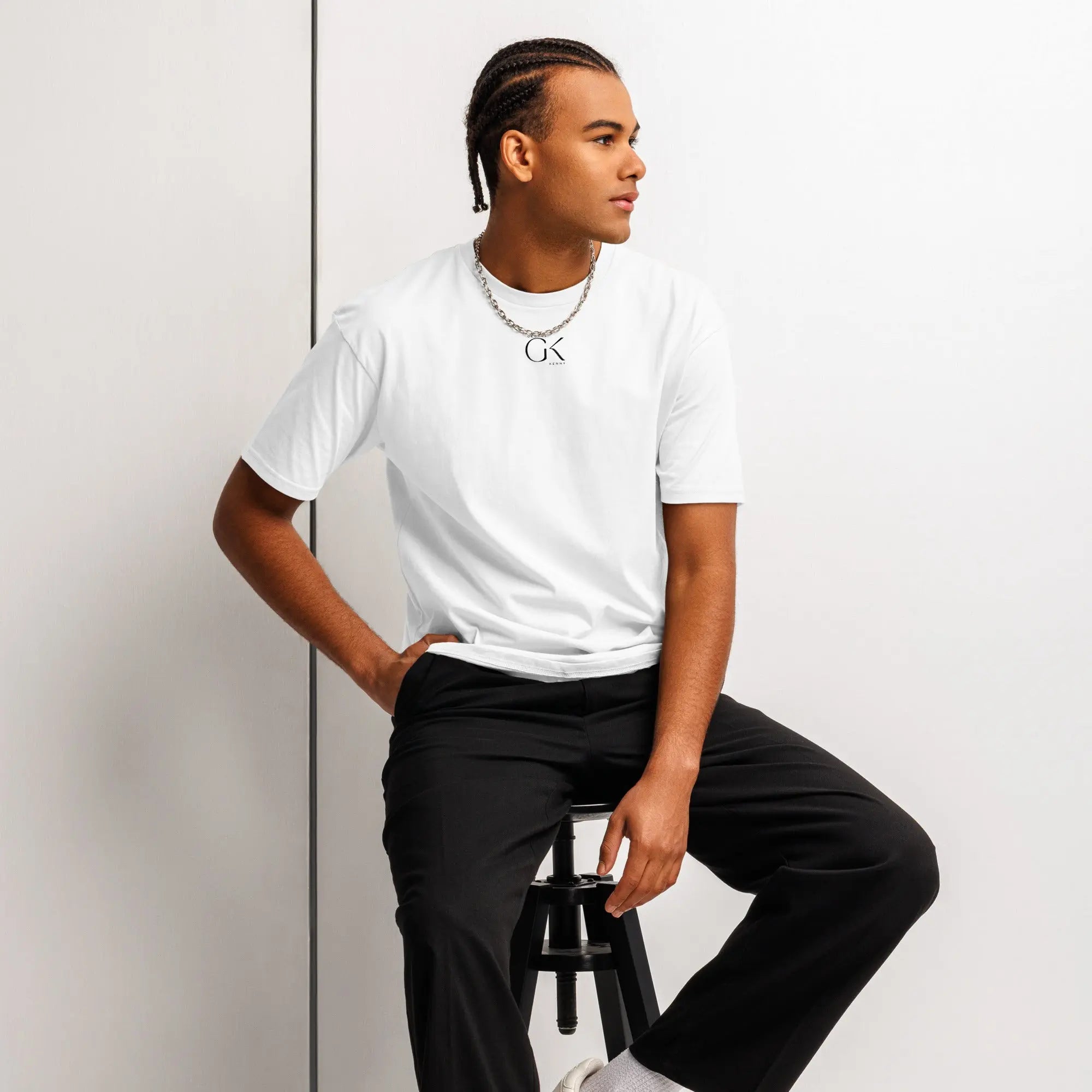 Cotton Heritage I Premium Short Sleeve Tee | Offsetter GeorgeKenny Design