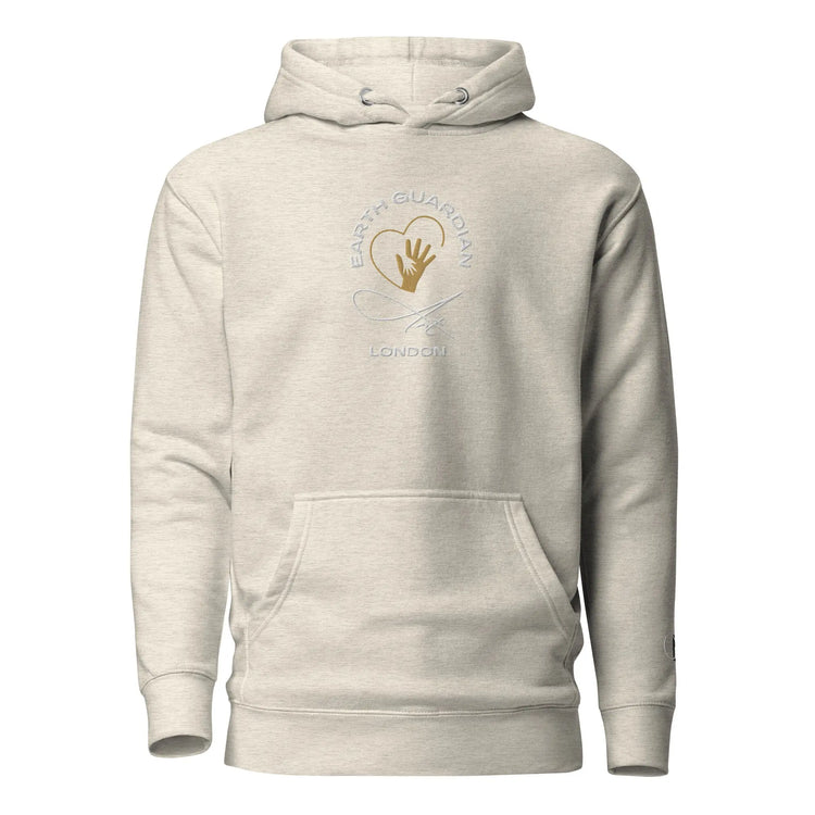 Earth Guardian Embroidery | Hoodie | Sun Set GeorgeKenny Design