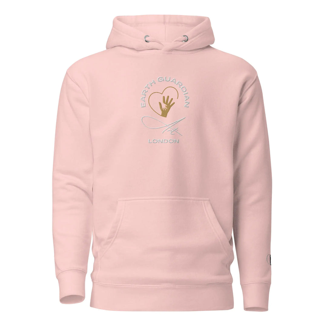 Earth Guardian Embroidery | Hoodie | Sun Set GeorgeKenny Design