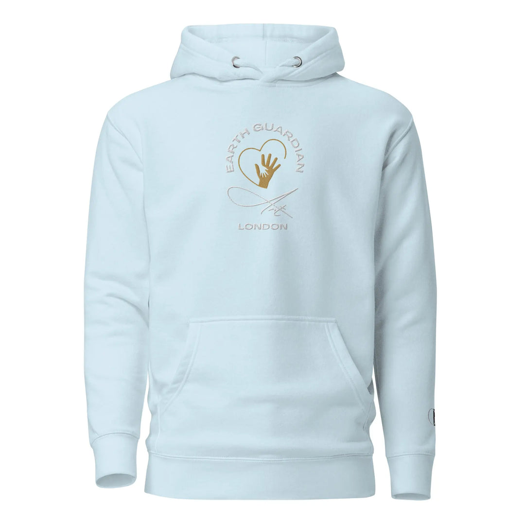 Earth Guardian Embroidery | Hoodie | Sun Set GeorgeKenny Design
