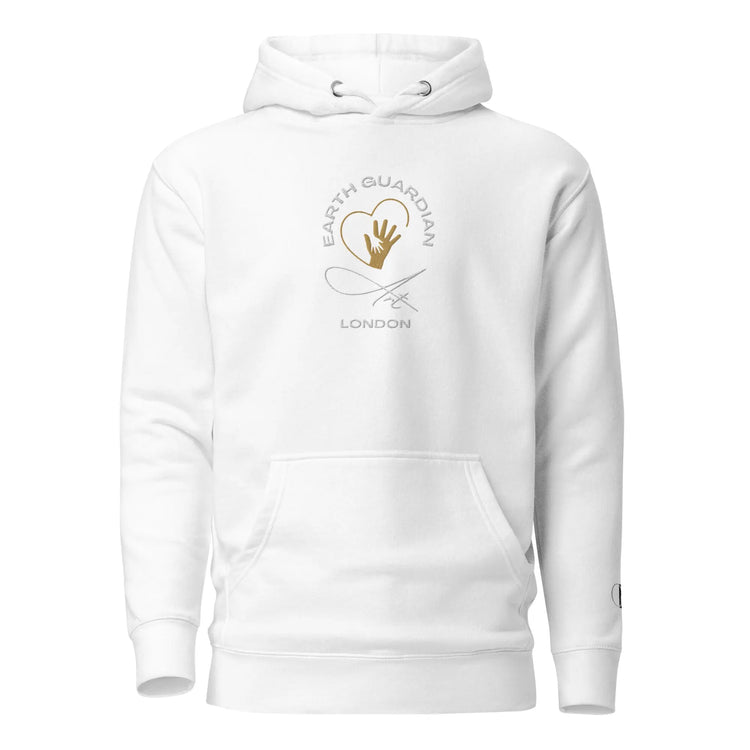 Earth Guardian Embroidery | Hoodie | Sun Set GeorgeKenny Design