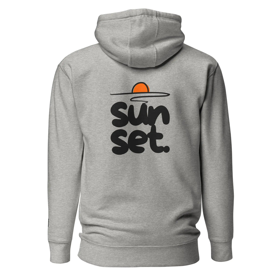 Earth Guardian Embroidery | Hoodie | Sun Set GeorgeKenny Design