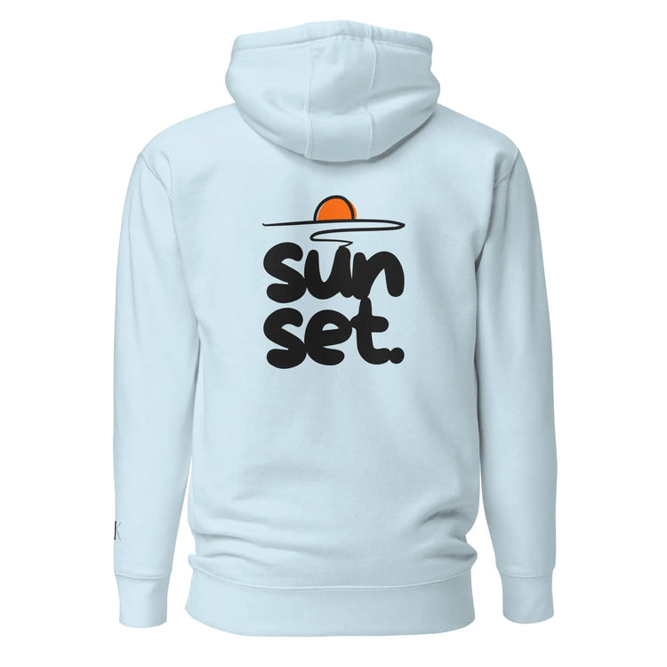 Earth Guardian Embroidery | Hoodie | Sun Set GeorgeKenny Design