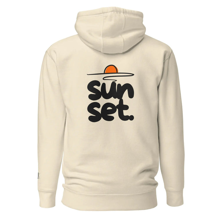Earth Guardian Embroidery | Hoodie | Sun Set GeorgeKenny Design
