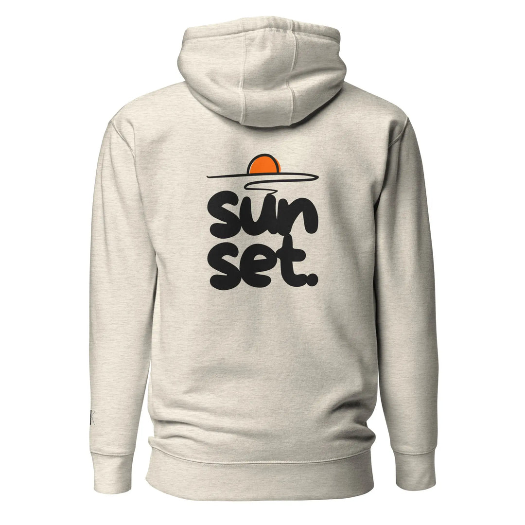 Earth Guardian Embroidery | Hoodie | Sun Set GeorgeKenny Design