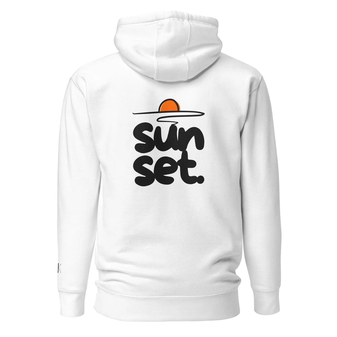 Earth Guardian Embroidery | Hoodie | Sun Set GeorgeKenny Design