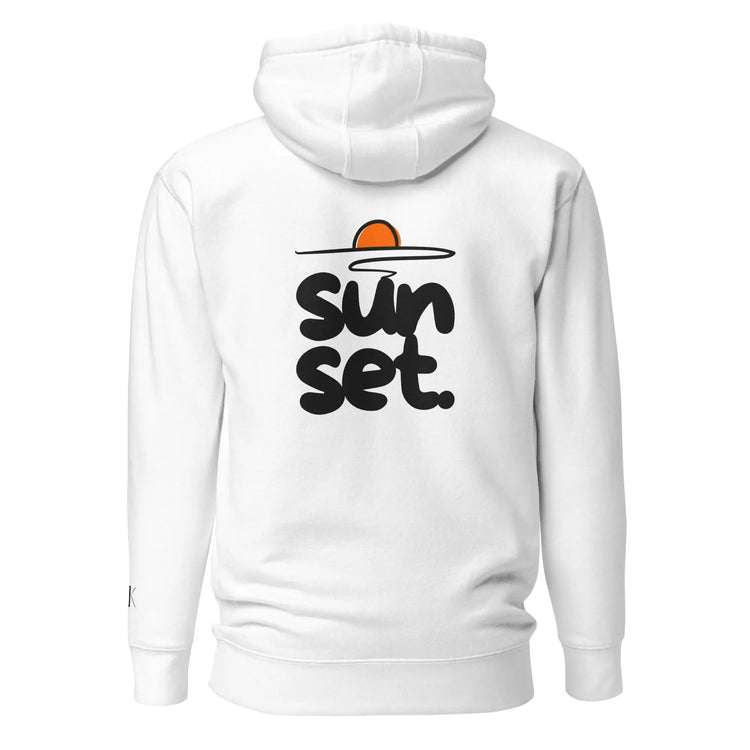 Earth Guardian Embroidery | Hoodie | Sun Set GeorgeKenny Design
