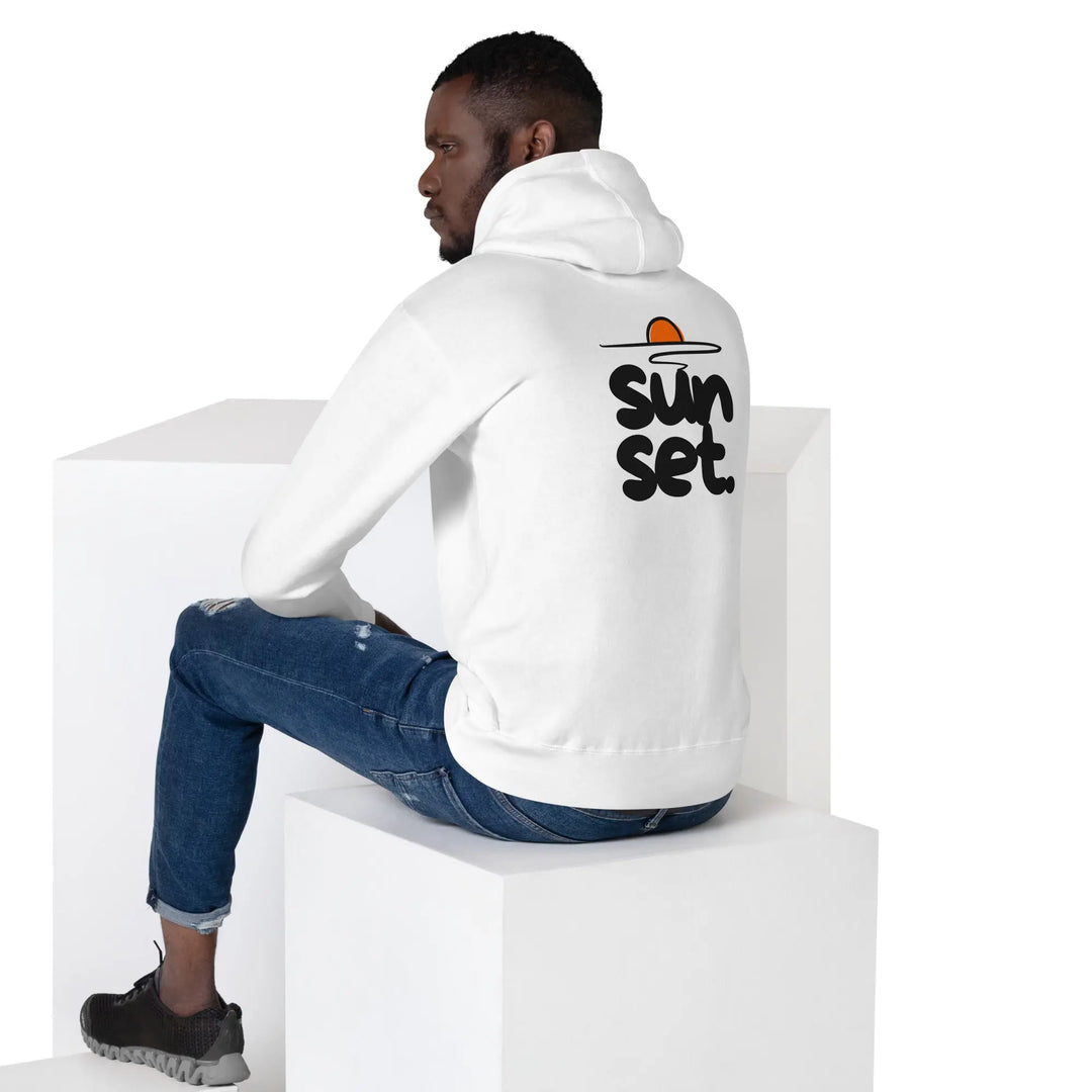 Earth Guardian Embroidery | Hoodie | Sun Set GeorgeKenny Design