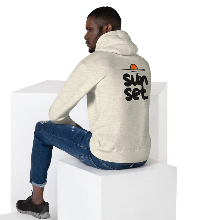Earth Guardian Embroidery | Hoodie | Sun Set GeorgeKenny Design