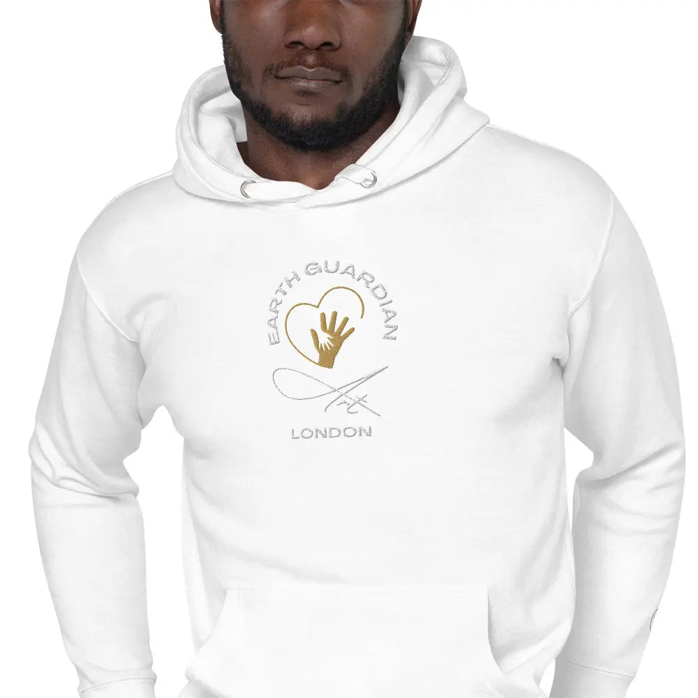 Earth Guardian Embroidery | Hoodie | Sun Set GeorgeKenny Design