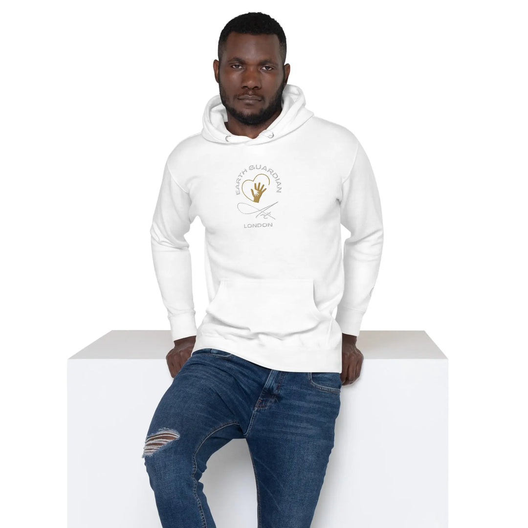 Earth Guardian Embroidery | Hoodie | Sun Set GeorgeKenny Design