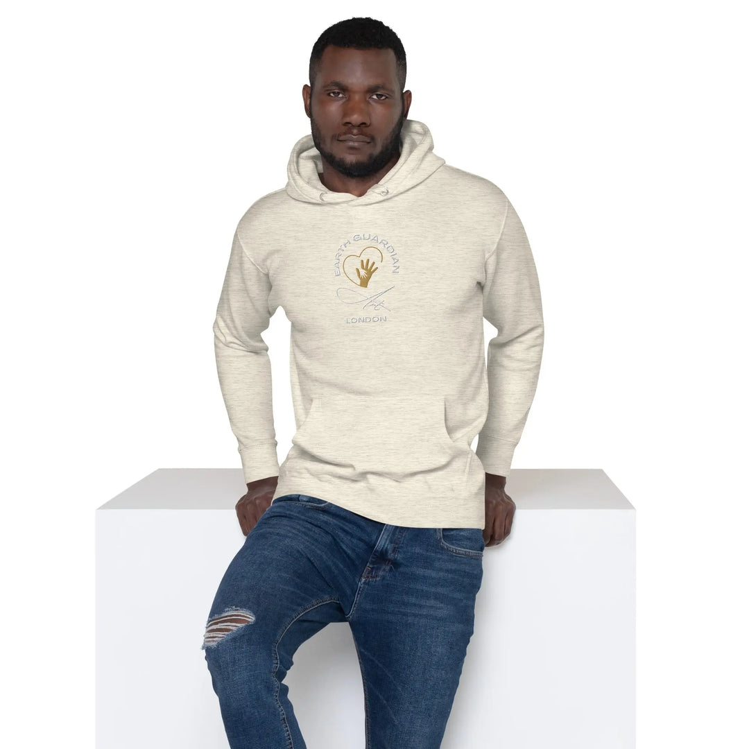 Earth Guardian Embroidery | Hoodie | Sun Set GeorgeKenny Design