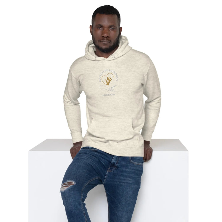 Earth Guardian Embroidery | Hoodie | Sun Set GeorgeKenny Design