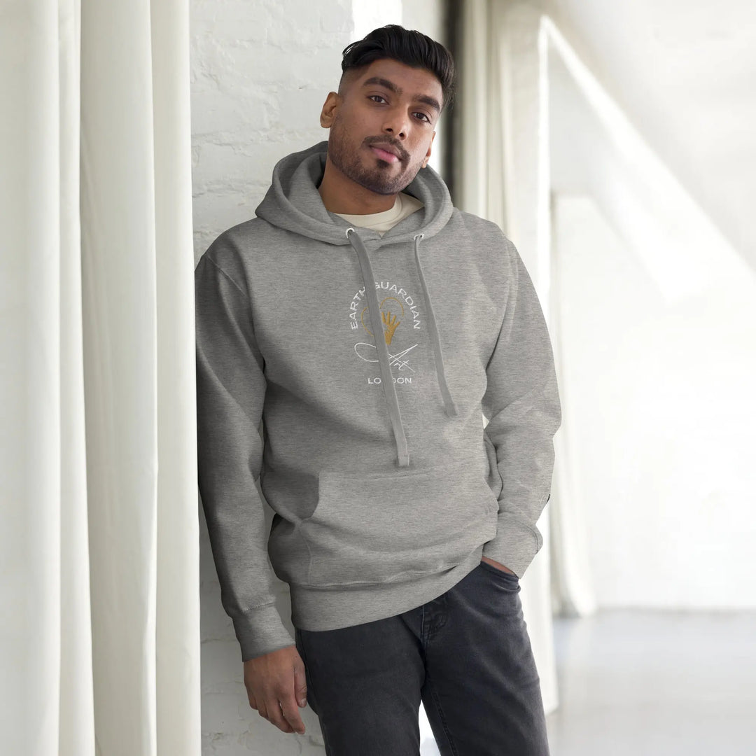 Earth Guardian Embroidery | Hoodie | Sun Set GeorgeKenny Design