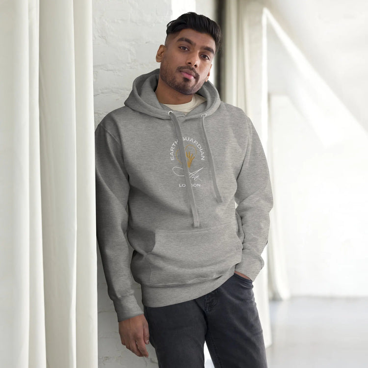 Earth Guardian Embroidery | Hoodie | Sun Set GeorgeKenny Design