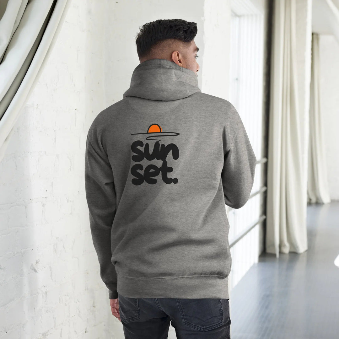 Earth Guardian Embroidery | Hoodie | Sun Set GeorgeKenny Design