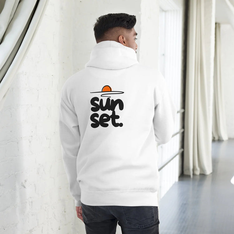 Earth Guardian Embroidery | Hoodie | Sun Set GeorgeKenny Design