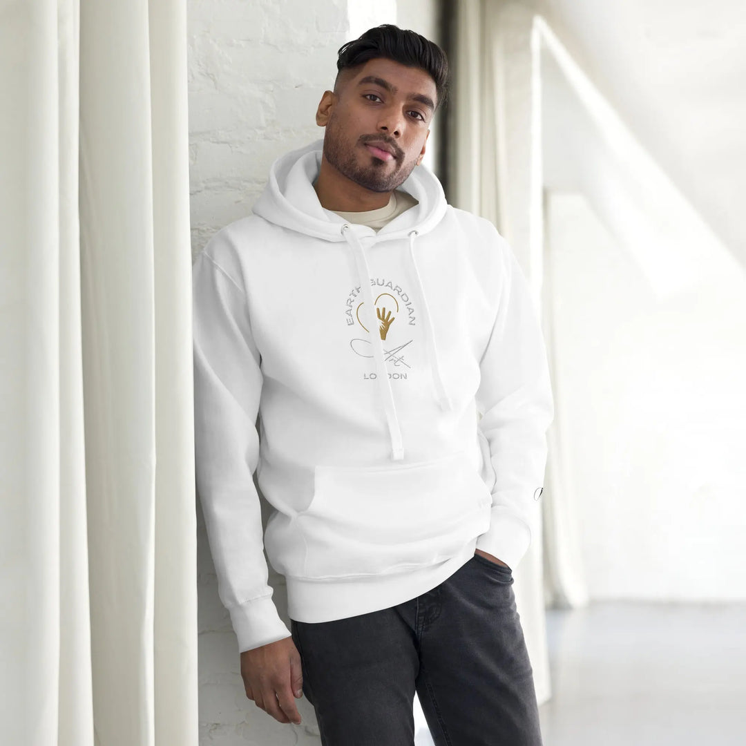 Earth Guardian Embroidery | Hoodie | Sun Set GeorgeKenny Design