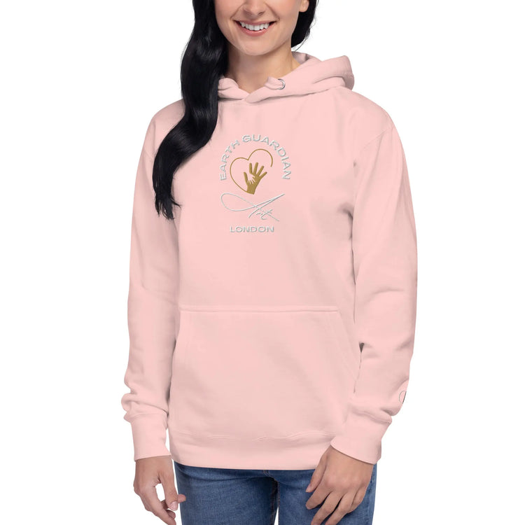 Earth Guardian Embroidery | Hoodie | Sun Set GeorgeKenny Design