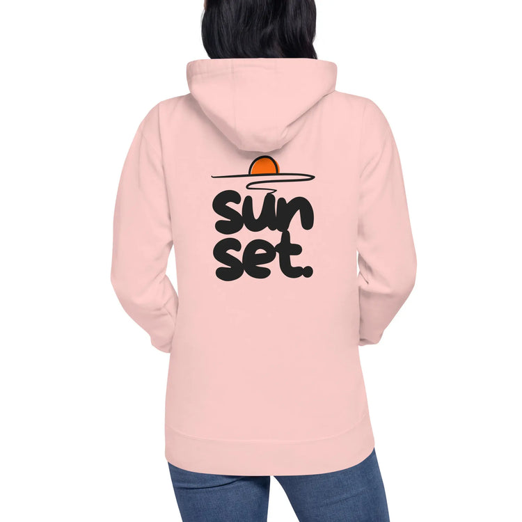 Earth Guardian Embroidery | Hoodie | Sun Set GeorgeKenny Design