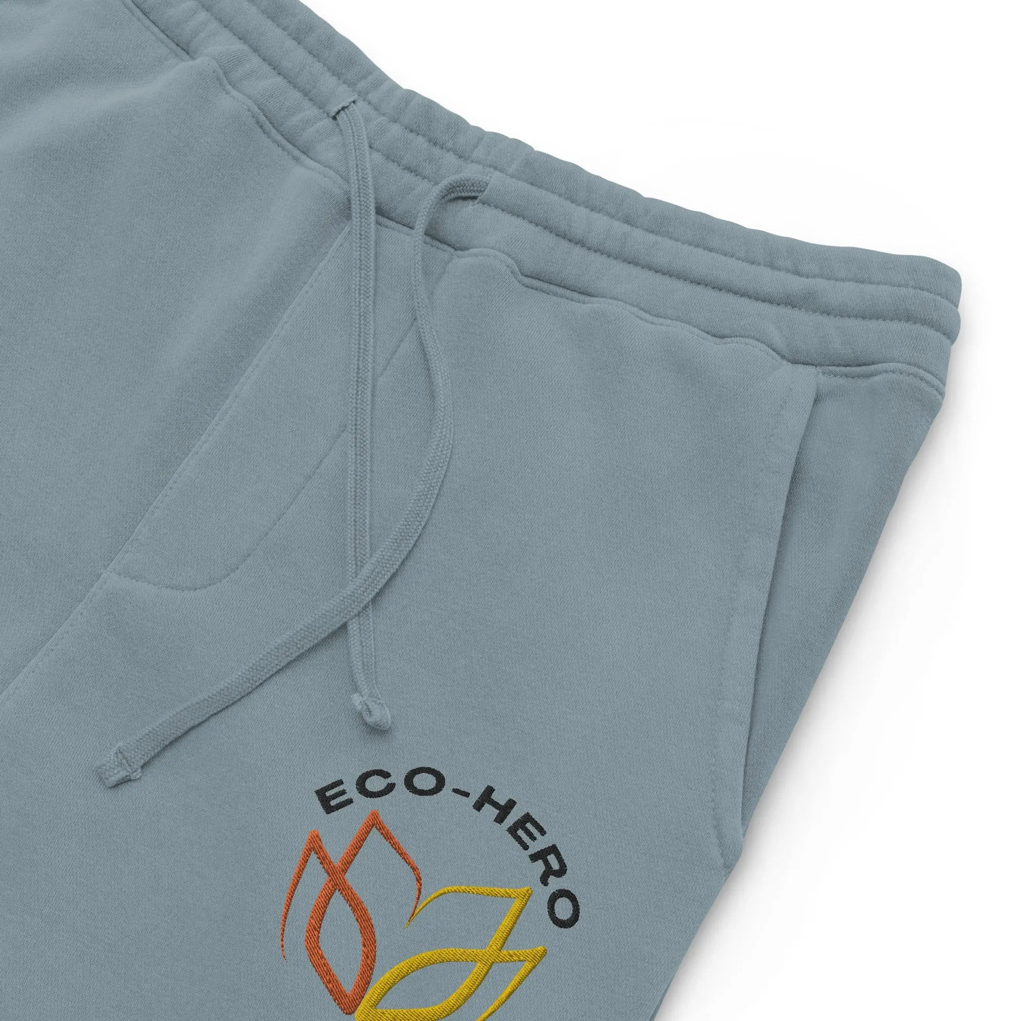 Eco-Hero Embroidered | Pigment-dyed sweatpants GeorgeKenny Design