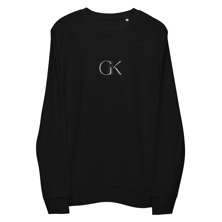 Eco Hero Organic Sweatshirt | GK Embroidery GeorgeKenny Design