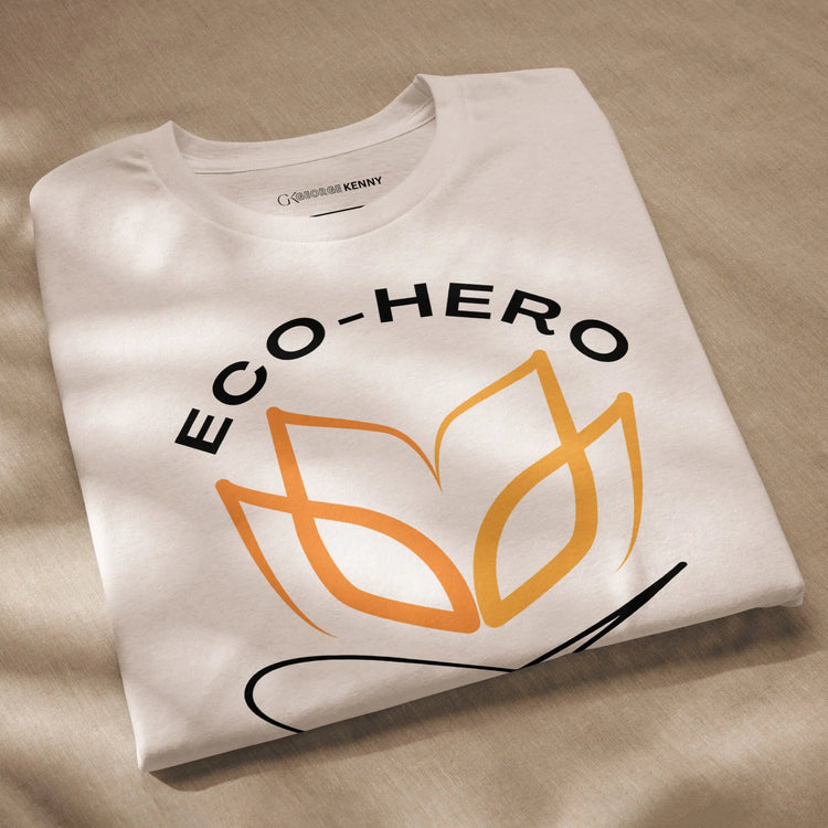 Eco-Hero | Eco t-shirt | ATGF GeorgeKenny Design