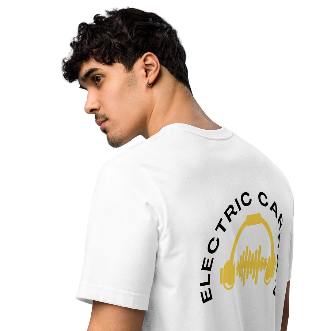 Electric Carbon | Eco t-shirt | ATGF GeorgeKenny Design