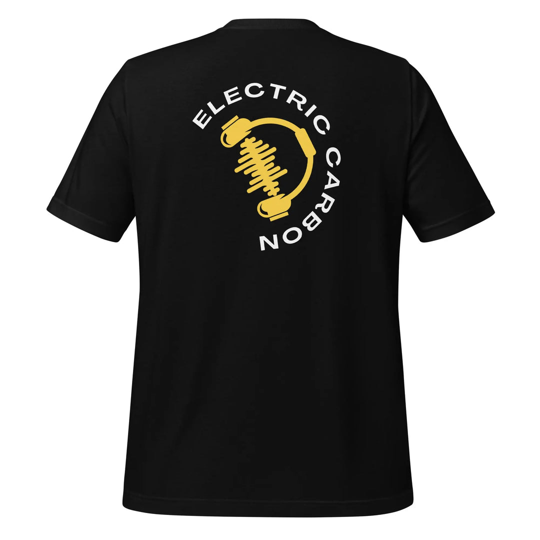 Electric Carbon | Eco t-shirt | ATGF GeorgeKenny Design