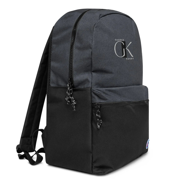 GK | Embroidered Champion Backpack GeorgeKenny Design