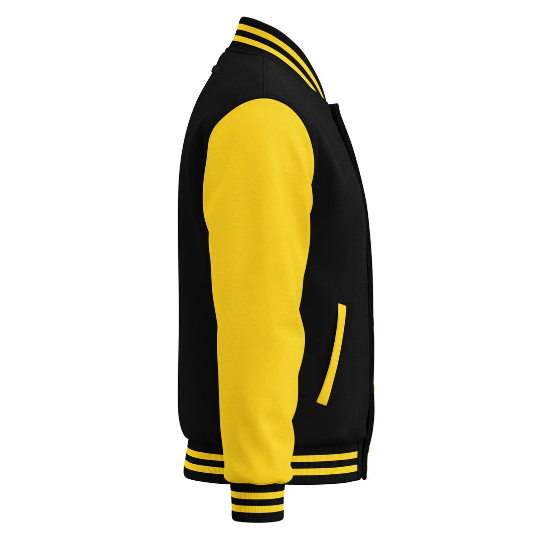 Heavyweight letterman jacket | Carbon Hood GeorgeKenny Design