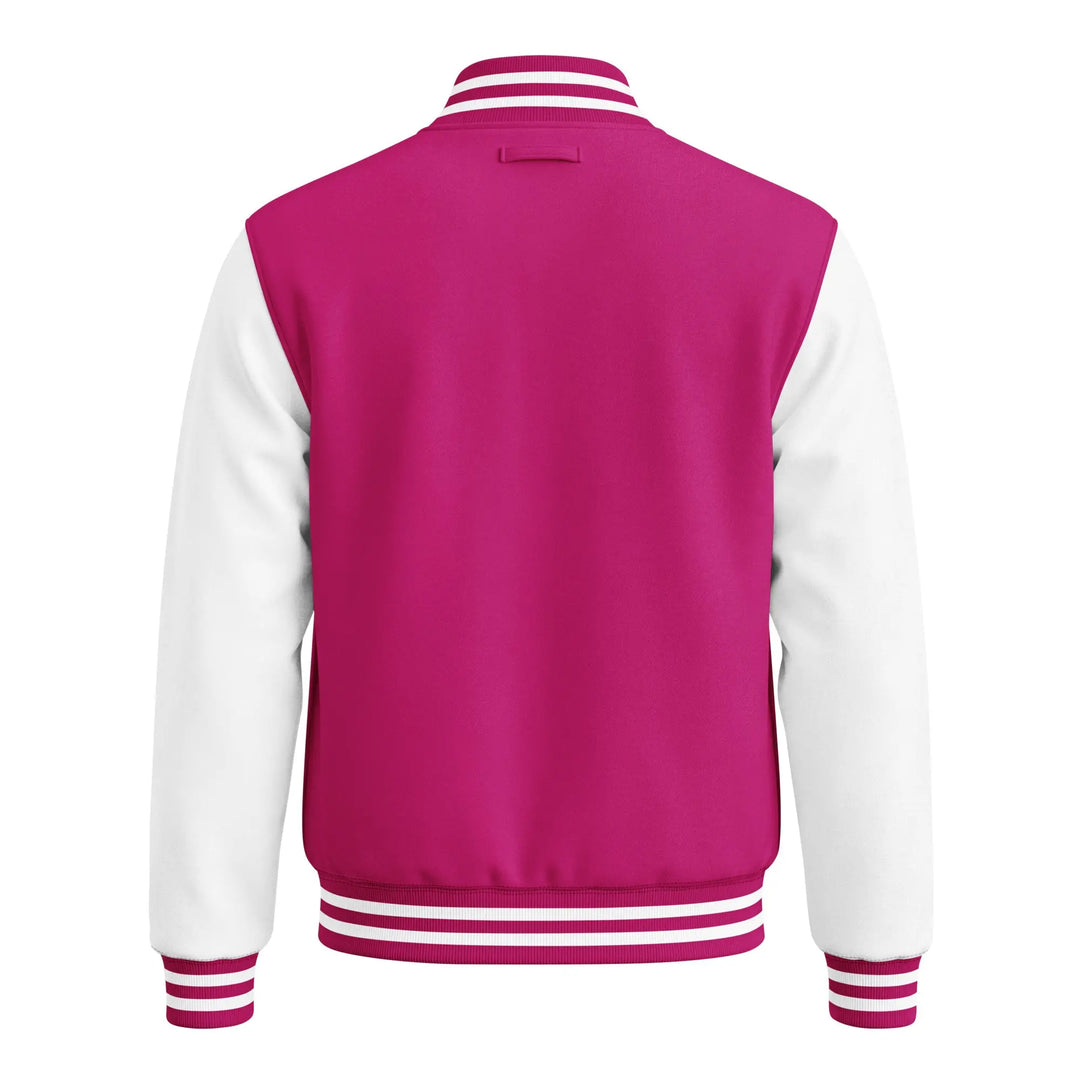 Heavyweight letterman jacket | Carbon Hood GeorgeKenny Design