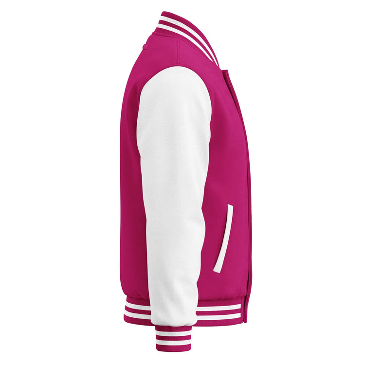 Heavyweight letterman jacket | Carbon Hood GeorgeKenny Design