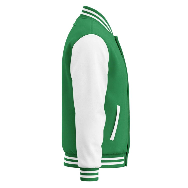 Heavyweight letterman jacket | Carbon Hood GeorgeKenny Design