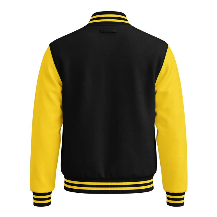 Heavyweight letterman jacket | Carbon Hood GeorgeKenny Design